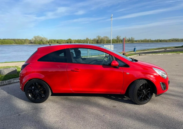 Opel Corsa cena 15500 przebieg: 203000, rok produkcji 2012 z Chrzanów małe 379